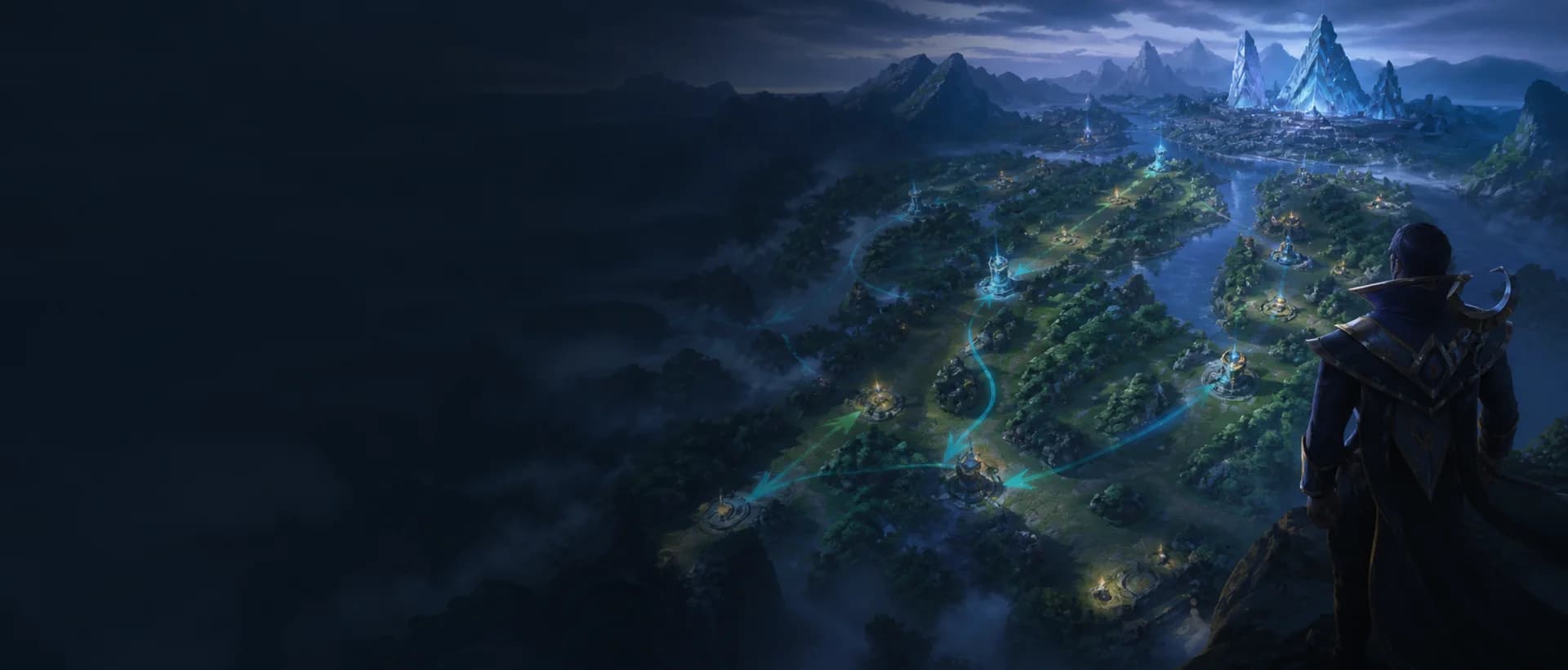 League of Legends resmi oyun görseli